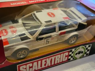 Scalextric Audi Quattro Blanco Ref.4070