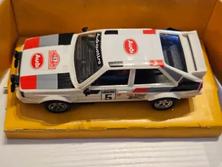 Scalextric Audi Quattro Blanco Ref.4070
