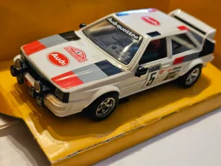 Scalextric Audi Quattro Blanco Ref.4070