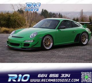 SPOILER FRONTAL LATERAL PARA PORSCHE 911 996 997 97-04 04-08