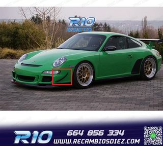 SPOILER FRONTAL LATERAL PARA PORSCHE 911 996 997 97-04 04-08