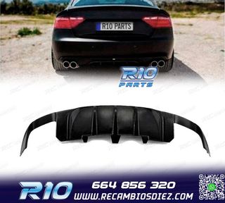 DIFUSOR AUDI A5 B8 B81 SPORTBACK 09-11 LOOK ABT