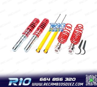 SUSPENSIÓN ROSCADA TA TECHNIX PARA SEAT LEON 2001 - 2006