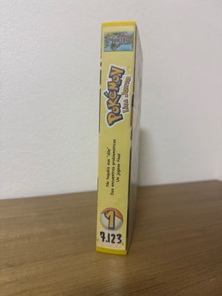 Pokémon Liga Johto Vol. 1 VHS Nintendo