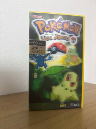 Pokémon Liga Johto Vol. 1 VHS Nintendo