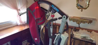 Grúa elevadora para cama