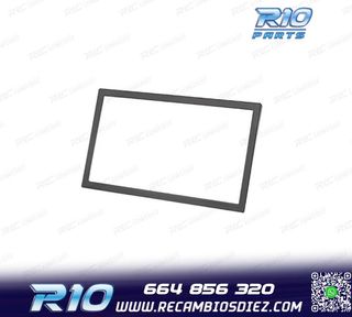 MARCO NEGRO RADIO 2-DIN PARA MERCEDES VOLKSWAGEN VW SKODA SE