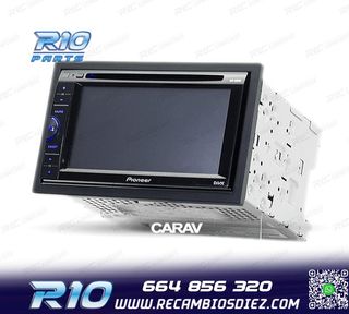 MARCO NEGRO RADIO 2-DIN PARA MERCEDES VOLKSWAGEN VW SKODA SE