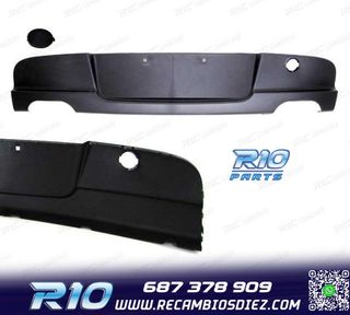 DIFUSOR BMW E87 LOOK M