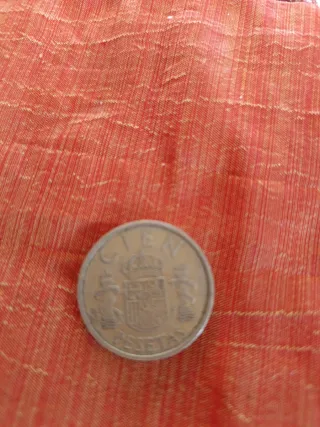 Moneda Rey Juan Carlos 100 Pesetas 1984