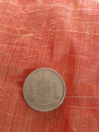 Moneda Rey Juan Carlos 100 Pesetas 1984