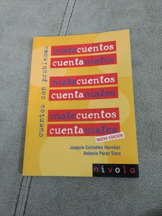 MATECUENTOS Cuentamates. Cuentos con problemas