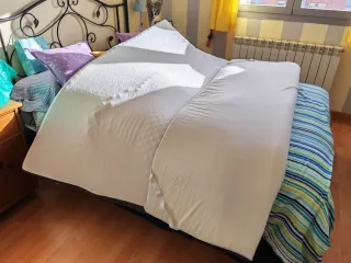 Cubre colchón Topper Cama 180cm