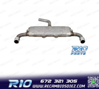 SILENCIOSO ESCAPE VOLKSWAGEN VW GOLF 7 7.5 12-20 LOOK GTI