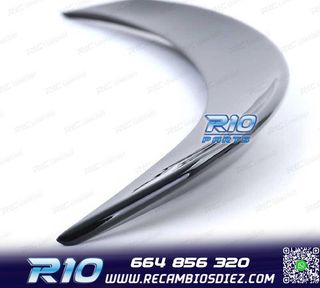 ALERÓN MERCEDES C238 17- LOOK AMG NEGRO BRILLO