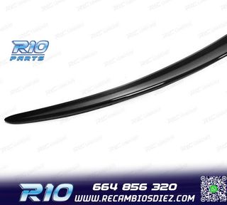 ALERÓN MERCEDES C238 17- LOOK AMG NEGRO BRILLO