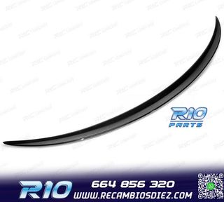 ALERÓN MERCEDES C238 17- LOOK AMG NEGRO BRILLO