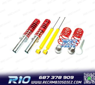 SUSPENSIÓN ROSCADA TA TECHNIX PARA SEAT IBIZA 6J
