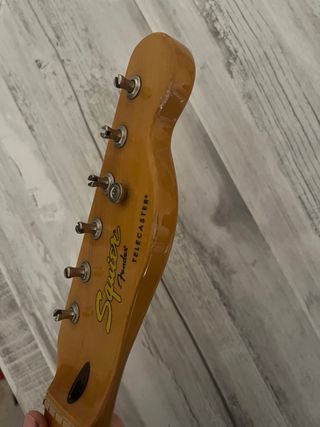 Mástil Guitarra Telecaster Squier Fender CV