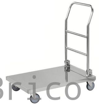 Plataforma Inoxidable 100 Kg - 825x520 Mm