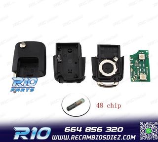 LLAVE COMPLETA PARA VOLKSWAGEN VW BEETLE BORA GOLF PASSAT P