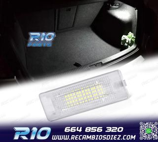 PLAFÓN LED DE MALETERO SEAT VW