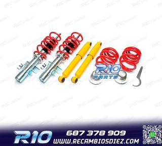 SUSPENSIÓN ROSCADA TA TECHNIX PARA VOLKSWAGEN VW TRANSPORTE