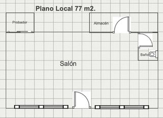 Local comercial en venta en Casco Antiguo en Majadahonda