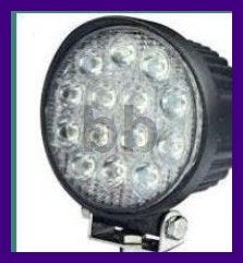 Foco LED Redondo Luz Blanca