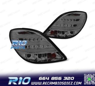 PILOTOS LED PEUGEOT 207 06-09 AHUMADOS