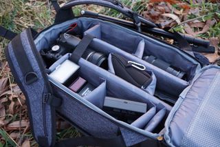 Mochila fotográfica K&F Concept 18L - Como Nueva