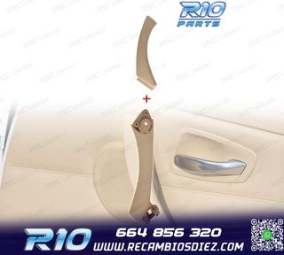 TIRADOR MANETA DCH BMW E90 E91 PANEL PUERTA BEIGE