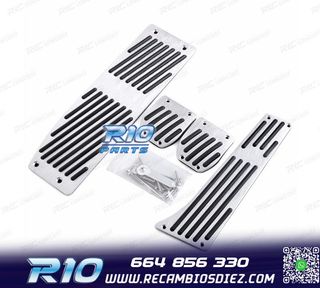 PEDALES BMW VARIOS MODELOS LOOK M MANUAL CON REPOSAPIES