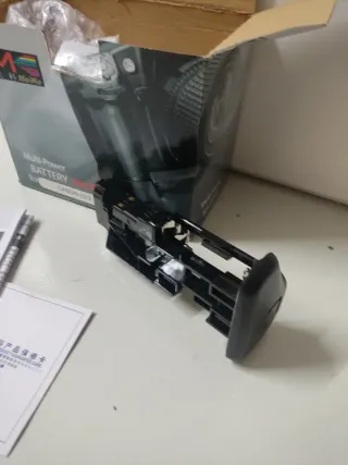 Meike Empuñadura Vertical Batería Canon