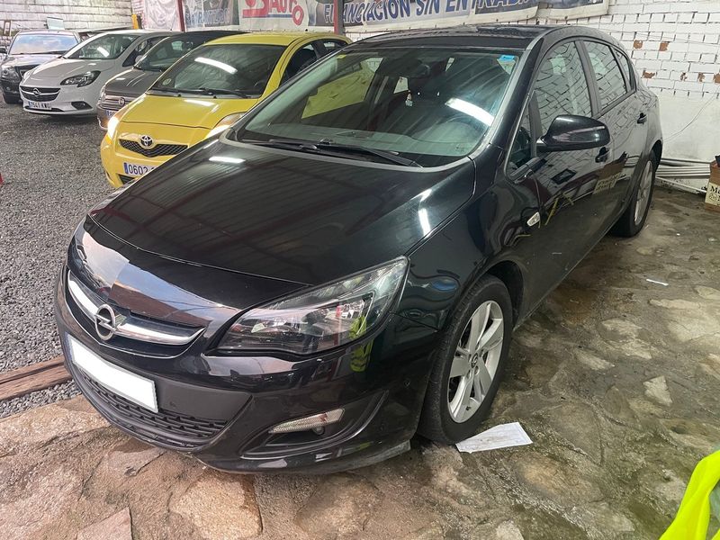 Opel Astra 2.0 CDTI S/S Excellence 18'' 2015