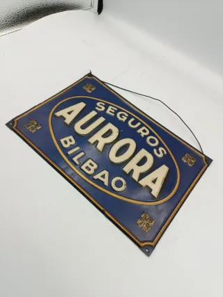 ANRIGUA PLACA SEGUROS AURORA BILBAO