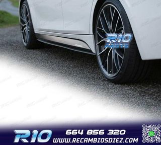 TALONERAS BMW F30 F31 LOOK M PERFORMANCE