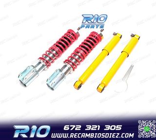 SUSPENSIÓN ROSCADA TA TECHNIX PARA RENAULT MEGANE 1995 - 20