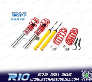 SUSPENSIÓN ROSCADA TA TECHNIX PARA VOLKSWAGEN VW GOLF 6 200
