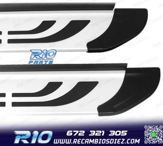 ESTRIBERAS ESTRIBOS VOLKSWAGEN VW TOUAREG 03-10