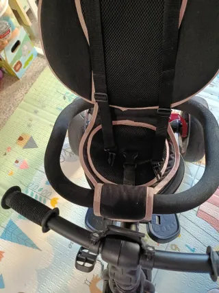 Triciclo para bebé Kikkaboo