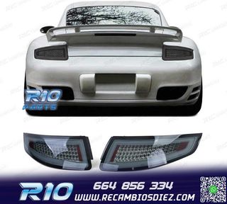PILOTOS PORSCHE 911 997 04-08 FULL LED AHUMADO