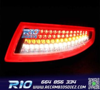 PILOTOS PORSCHE 911 997 04-08 FULL LED AHUMADO