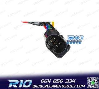 PILOTOS PORSCHE 911 997 04-08 FULL LED AHUMADO