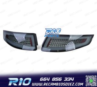 PILOTOS PORSCHE 911 997 04-08 FULL LED AHUMADO