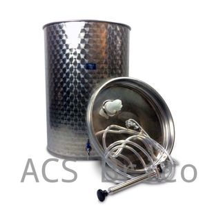 Depósito Inox Siempre Lleno 304 - 500 Litros - 720X1250