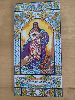 Azulejo decorativo Inmaculada Concepción