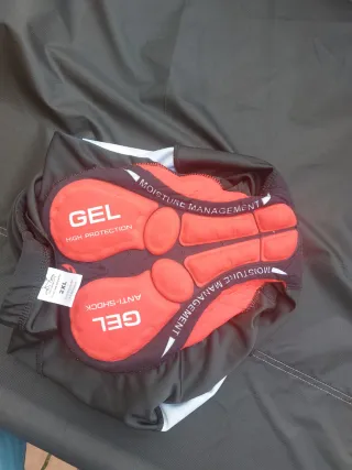 Culote ciclismo X-Tiger