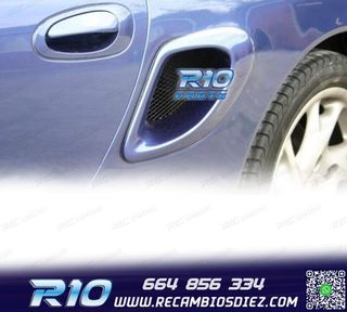 ENTRADAS DE AIRE PARA PORSCHE 986 BOXSTER 96-04