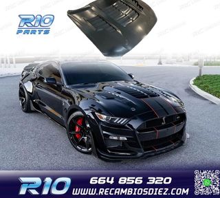 CAPO FORD MUSTANG 15-17 LOOK GT500 KR ALUMINIO